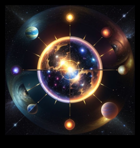 التناغمات الكونية: الأوركسترا الإيقاعية للمدار السماوي – سيمفونية النجوم والكواكب والمجرات 1 التناغمات الكونية: الأوركسترا الإيقاعية للمدار السماوي