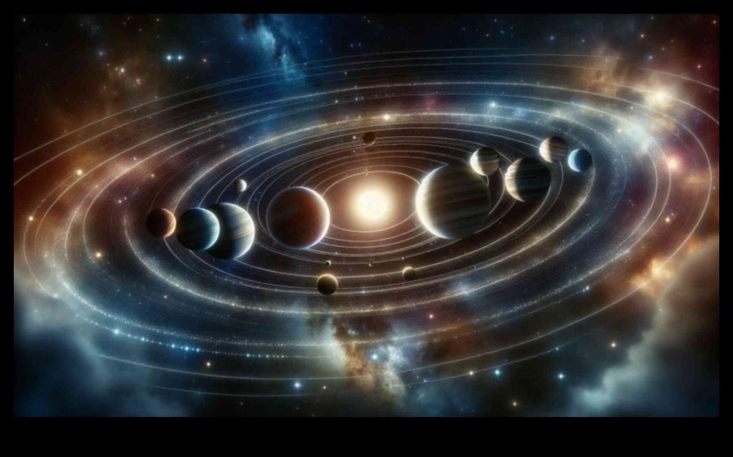 التناغمات الكونية: الأوركسترا الإيقاعية للمدار السماوي - سيمفونية النجوم والكواكب والمجرات 3 التناغمات الكونية: الأوركسترا الإيقاعية للمدار السماوي